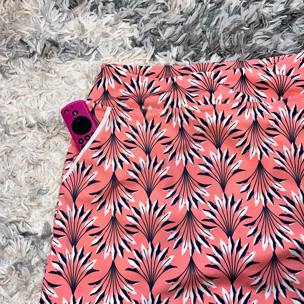 Pink Patterned Skirt - Picture 5 of 7